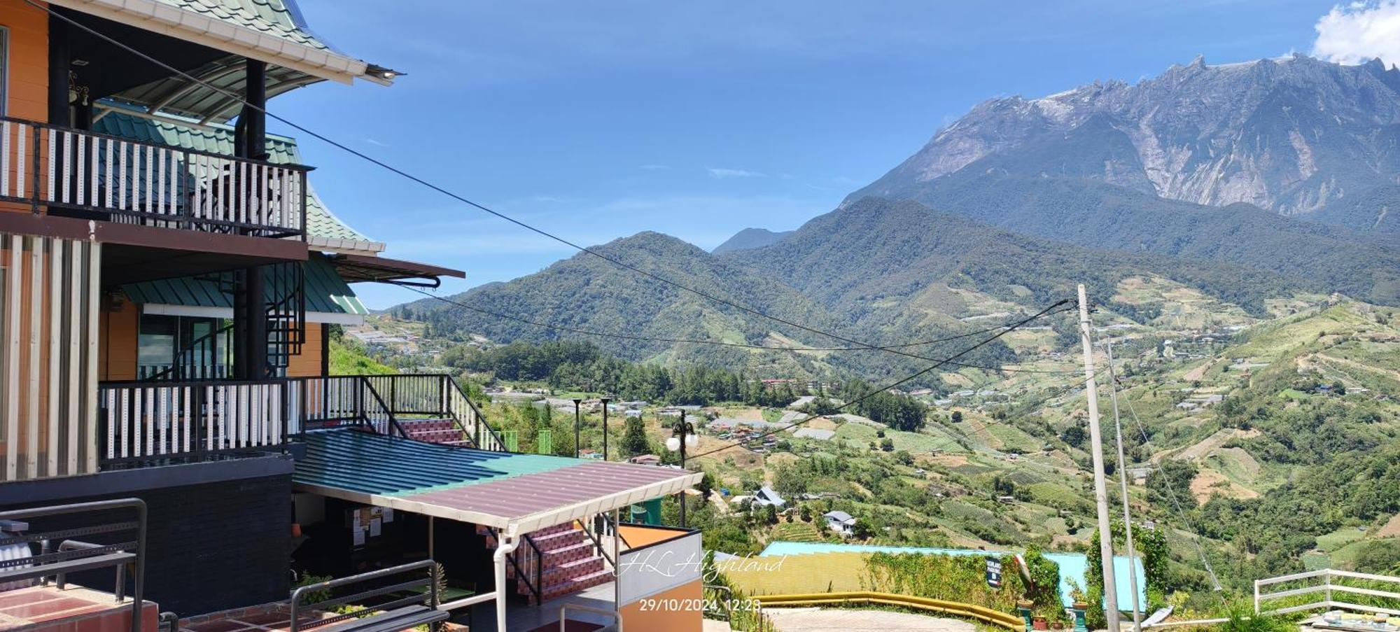 Highland Homestay Kundasang Ranau Exterior foto