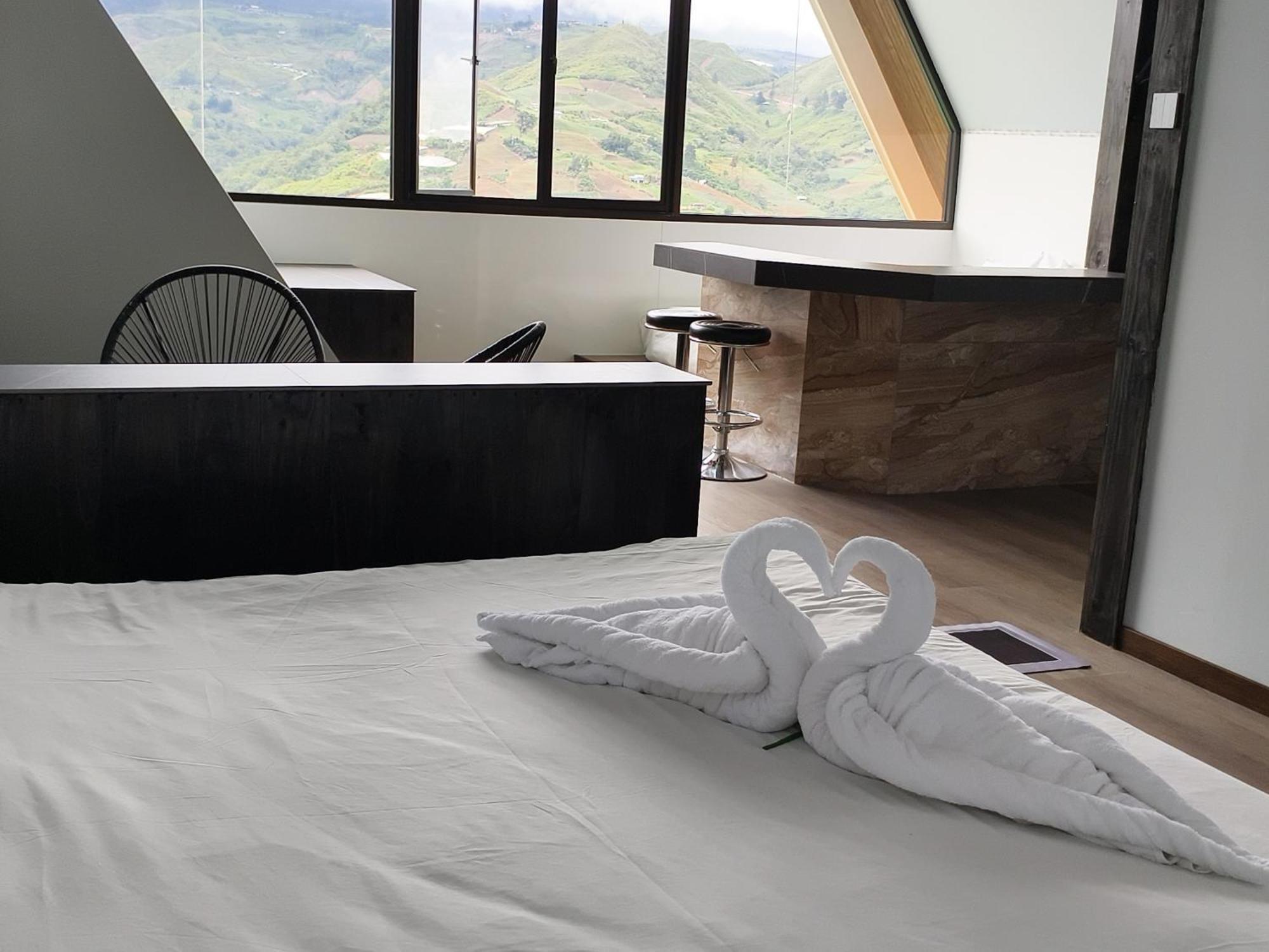Highland Homestay Kundasang Ranau Exterior foto